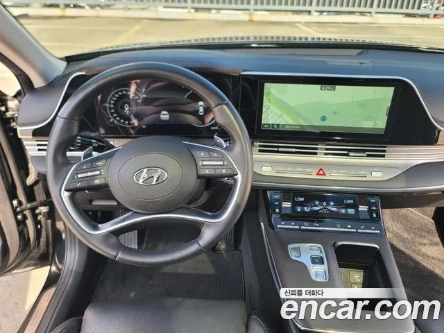 Hyundai The New Grandeur IG 2020 Черный из Кореи, фото 3