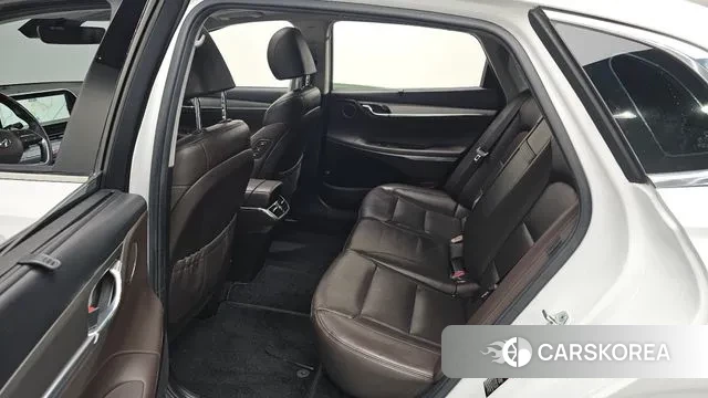 Hyundai The New Grandeur IG Hybrid 2021 Белый из Кореи, фото 3