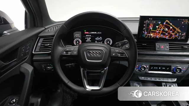 Audi Q5 (FY) 2023 Черный из Кореи, фото 3