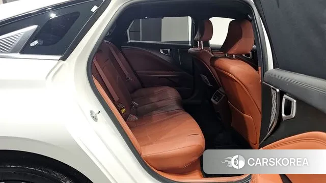 Kia The New K8 Hybrid 2024 Белый из Кореи, фото 3