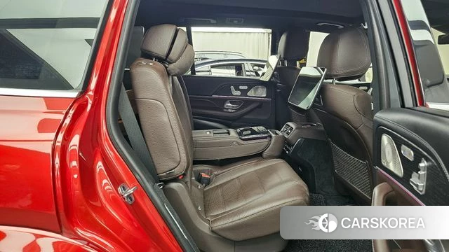 Mercedes-Benz GLS - Class X167 2023 Красный из Кореи, фото 3