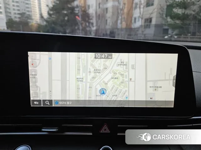 Hyundai Avante (CN7) 2022 Белый из Кореи, фото 3