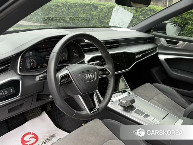 Audi A6L 2024 Черный из Китая, фото 3