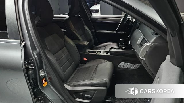 Renault Korea (Samsung) Arcana 2024 Серый из Кореи, фото 3