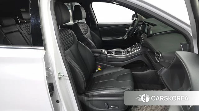 Hyundai The New Santa Fe 2022 Серебристо-серый из Кореи, фото 3