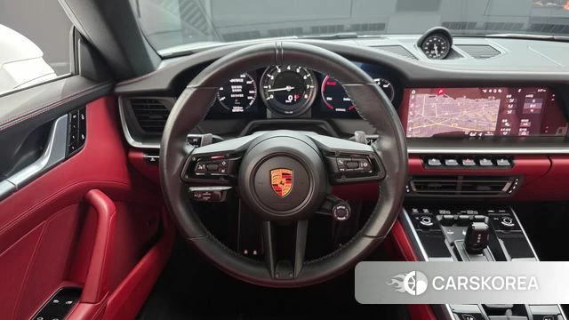Porsche 911(992) 2021 Белый из Кореи, фото 3