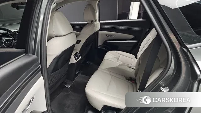 Hyundai Tucson (NX4) 2021 Серый из Кореи, фото 3