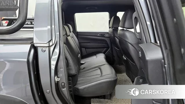 Ssangyong The New Rexton Sport 2021 Серый из Кореи, фото 3