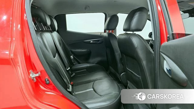 Chevrolet (GM Daewoo) The New Spark 2021 Красный из Кореи, фото 3