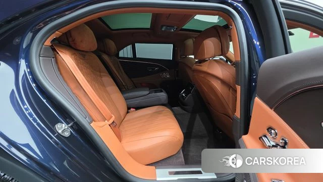 Bentley Flying Spur 3rd Generation 2022 Синий из Кореи, фото 3