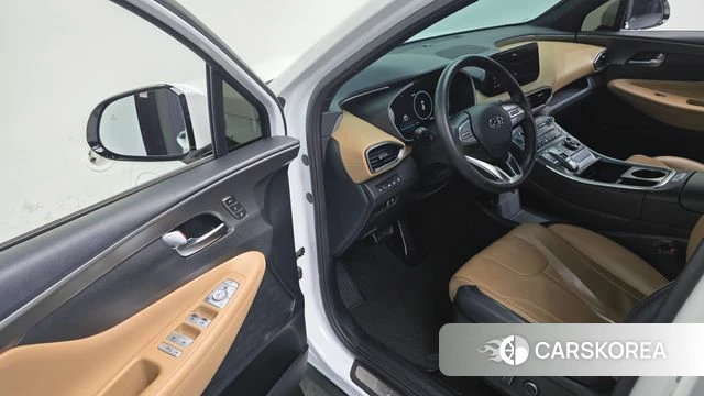 Hyundai The New Santa Fe 2021 Белый из Кореи, фото 3