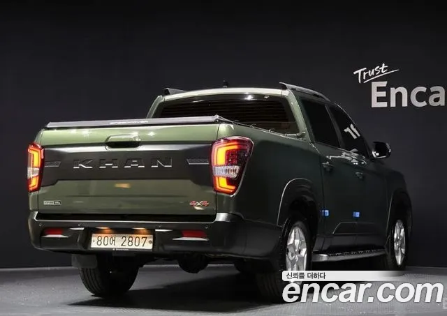 Ssangyong The New Rexton Sports Cannes id 2681327 из Кореи 3