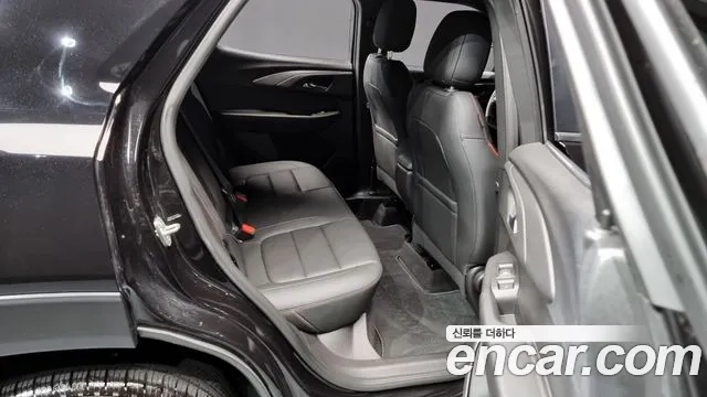 Chevrolet (GM Daewoo) Trailblazer 2021 Черный из Кореи, фото 3