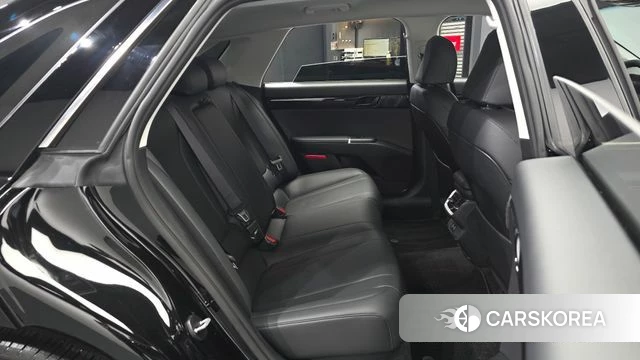 Hyundai Grandeur (GN7) 2023 Черный из Кореи, фото 3