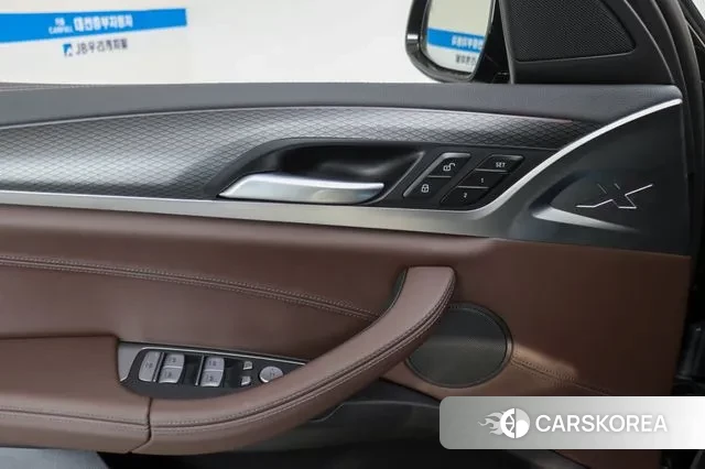 BMW X4 (G02) 2024 Серый из Кореи, фото 3