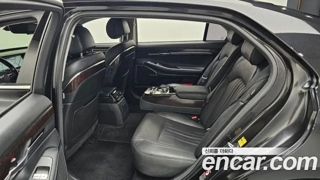 Genesis EQ900 2018 Черный из Кореи, фото 3