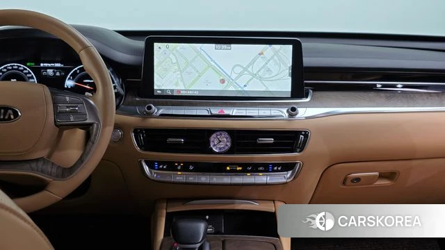 Kia More K9 2021 Черный из Кореи, фото 3