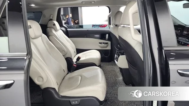 Kia Carnival 4th generation 2020 Серый из Кореи, фото 3