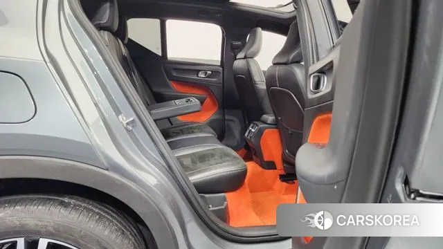 Volvo XC40 2018 Серый из Кореи, фото 3