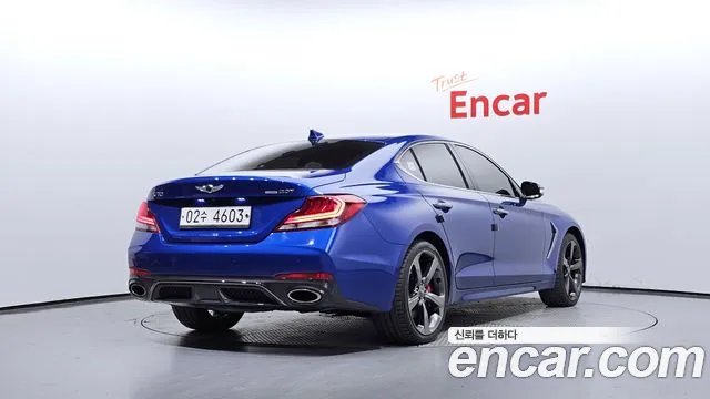 Genesis G70 id 2665350 из Кореи 3
