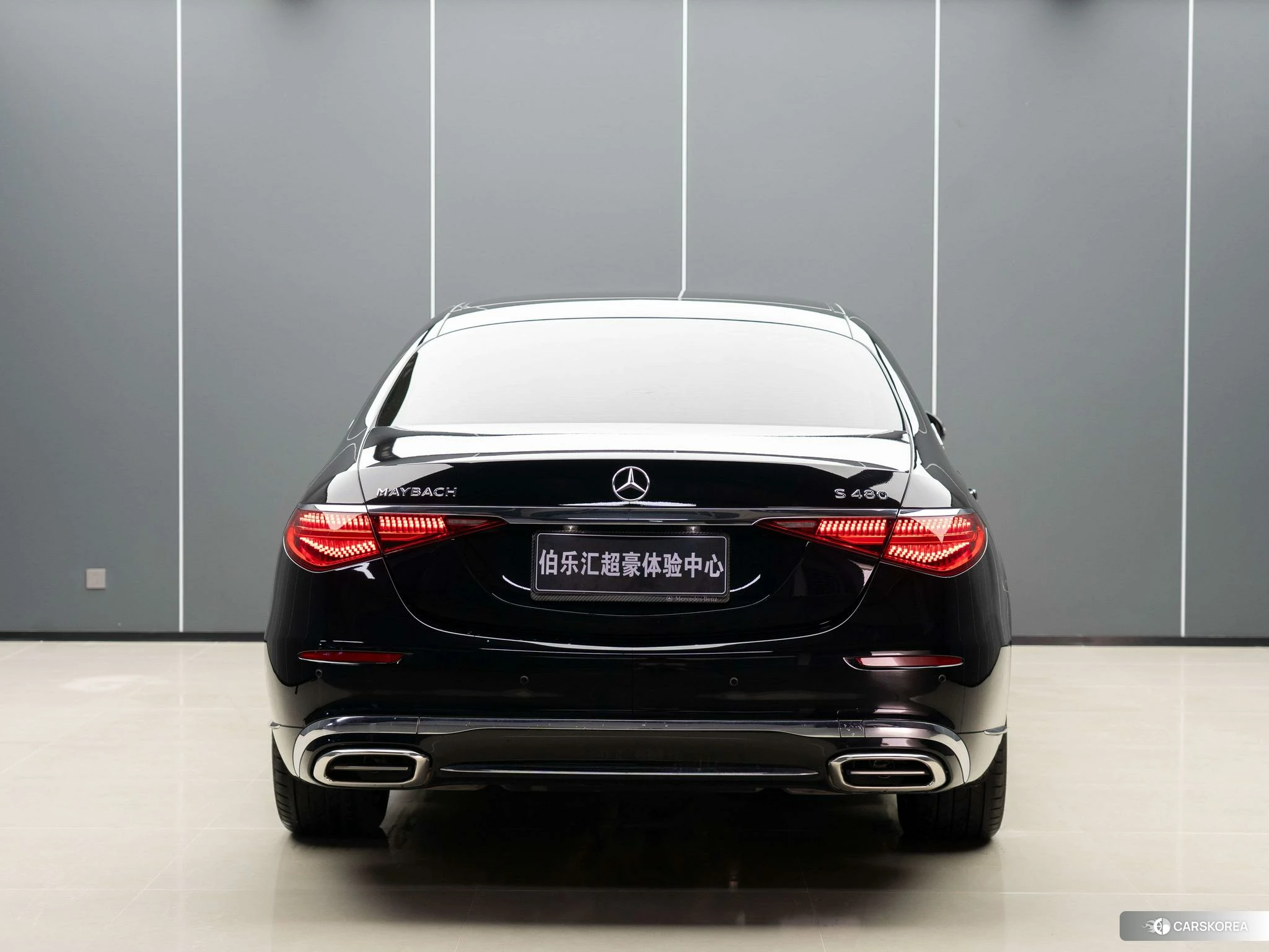 Mercedes-Benz Maybach S-class 2023 Черный из Китая, фото 3