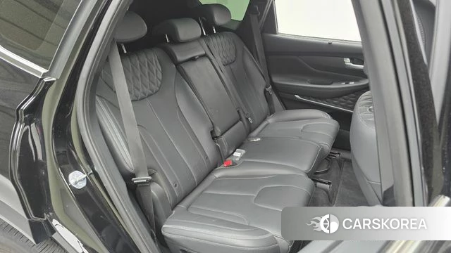 Hyundai The New Santa Fe 2023 Черный из Кореи, фото 3