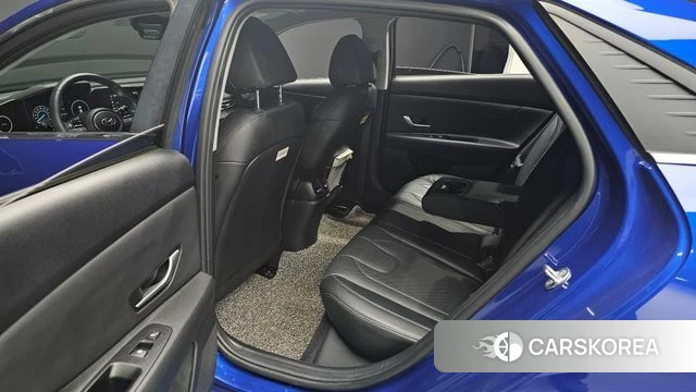 Hyundai Avante (CN7) 2022 Синий из Кореи, фото 3