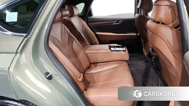 Genesis G80 (RG3) 2020 Светло-зеленый из Кореи, фото 3