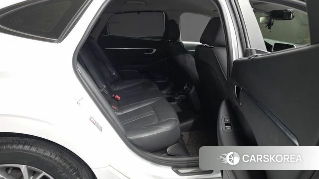 Hyundai Sonata (DN8) 2019 Белый из Кореи, фото 3