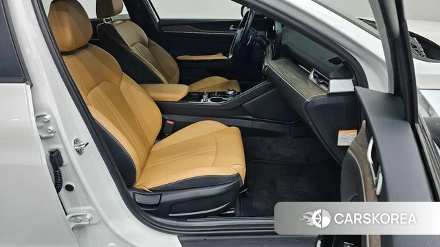 Kia K5 Hybrid 3rd Generation 2022 Белый из Кореи, фото 3