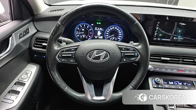Hyundai Palisade 2019 Белый из Кореи, фото 3