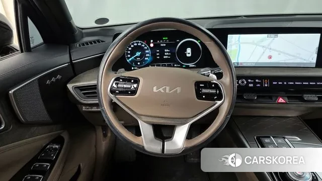 Kia K8 Hybrid 2021 Черный из Кореи, фото 3