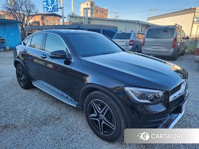 Mercedes-Benz GLC-Class X253 2021 Черный из Кореи, фото 3