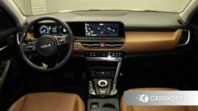 Kia The New Seltos 2022 Белый из Кореи, фото 3