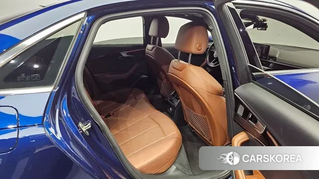 Audi A4 (B9) 2020 Синий из Кореи, фото 3