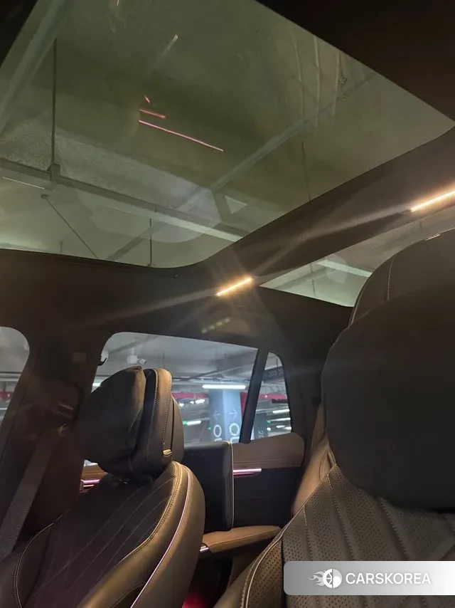 Mercedes-Benz EQS SUV X296 2023 Серый из Кореи, фото 3