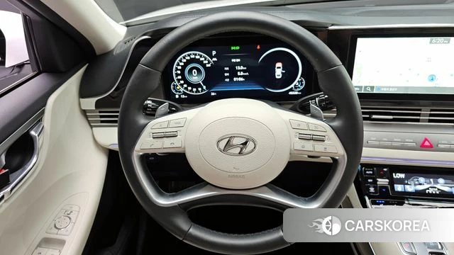 Hyundai The New Grandeur IG 2022 Белый из Кореи, фото 3