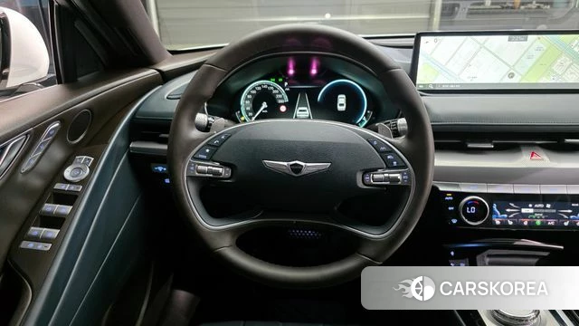 Genesis G80 (RG3) 2023 Белый из Кореи, фото 3