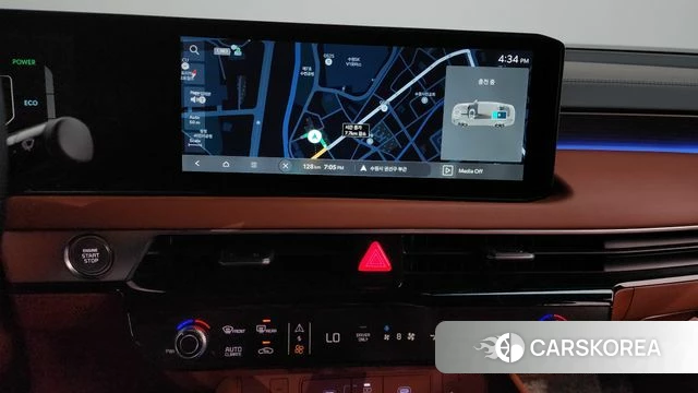 Kia The New K8 Hybrid 2025 Серебряный из Кореи, фото 3