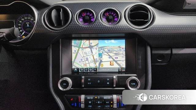 Ford Mustang 2019 Синий из Кореи, фото 3