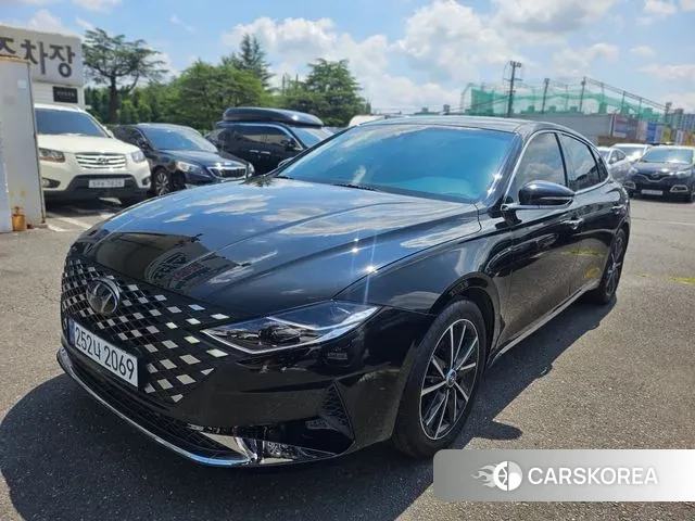 Hyundai The New Grandeur IG 2020 Черный из Кореи, фото 3