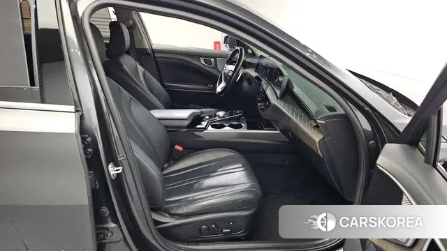 Kia K8 2021 Серый из Кореи, фото 3