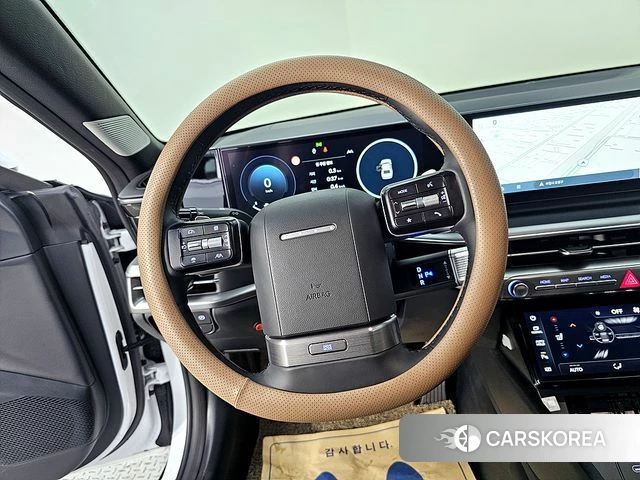 Hyundai Grandeur (GN7) 2025 Белый из Кореи, фото 3