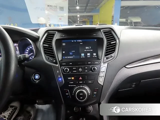 Hyundai Santa Fe The Prime 2018 Серый из Кореи, фото 3