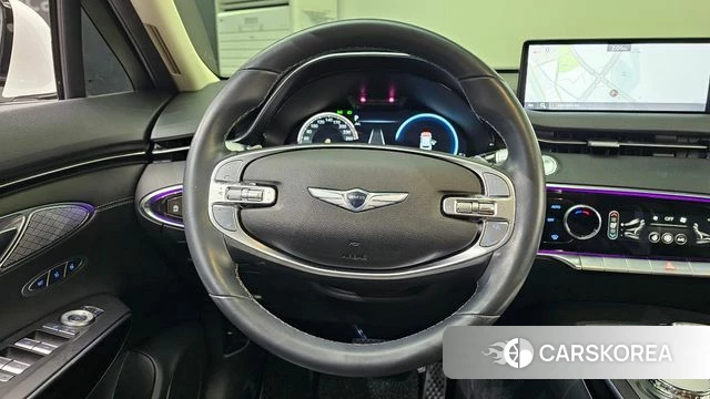 Genesis GV70 2021 Белый из Кореи, фото 3