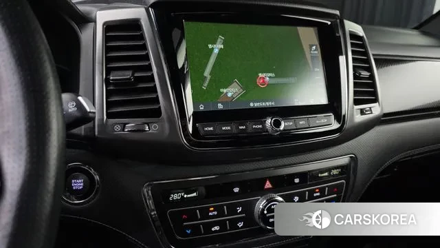 Ssangyong The New Rexton Sports Cannes 2022 Темно-зеленый из Кореи, фото 3