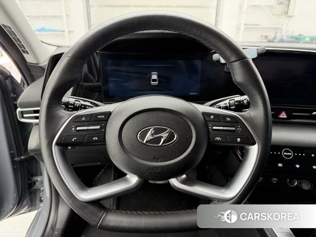 Hyundai Elantra 2022 Темно-серый из Китая, фото 3