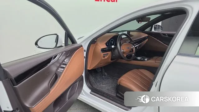 Genesis G80 (RG3) 2021 Белый из Кореи, фото 3