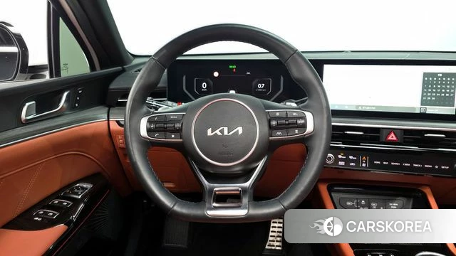 Kia The New K5 3rd generation 2024 Белый из Кореи, фото 3