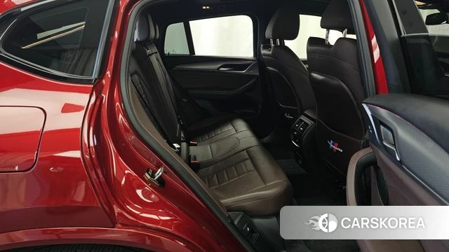 BMW X4 (G02) 2020 Красный из Кореи, фото 3